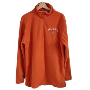 Big Ball Sports Illinois University 1/4 Zip Sweater/Pullover